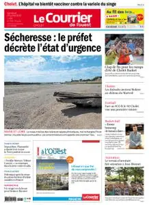 Le Courrier de l'Ouest Cholet – 29 juillet 2022