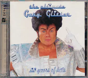 Gary Glitter - The Ultimate Gary Glitter: 25 Years Of Hits (2CD, 1997) NEW LINKS