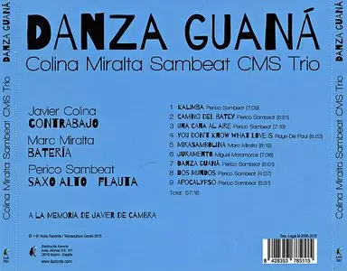 Colina / Miralta / Sambeat - Danza Guana (2015) {Karonte}