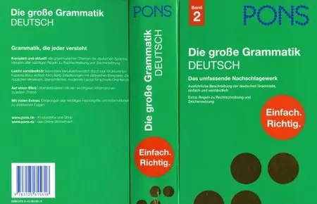 Pons Reference: Pons Die Grosse Grammatik Deutsch (Band 2) (German Edition) [Repost]