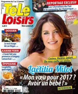 Télé Loisirs - 7 au 13 Janvier 2017