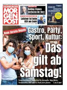 Hamburger Morgenpost – 25. August 2021