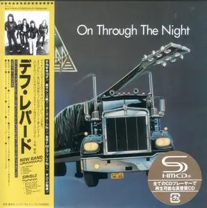 Def Leppard - On Through The Night (1980) {2023, Japanese Limited Edition, Remastered}