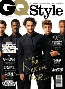 GQ Style South Africa - May 01, 2014