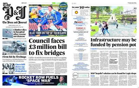 The Press and Journal North East – March 11, 2019