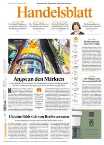 Handelsblatt  - 24 Januar 2022