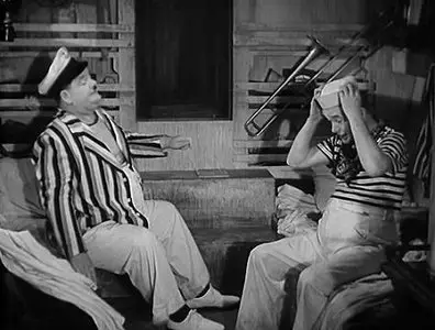 Dick und Doof: Auf hoher See (1940)