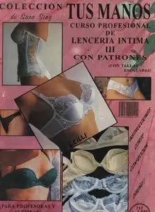 TUS MANOS Curso Profesional de Lenceria Intima 3