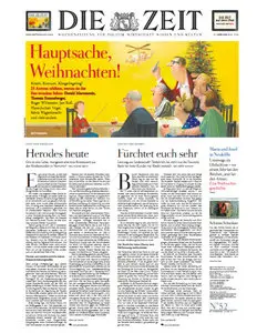 Die Zeit vom 19 Dezember 2012