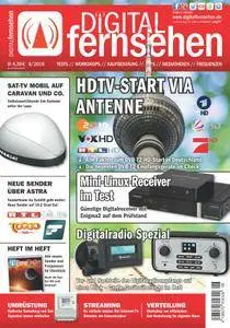 Digital Fernsehen - Nr.6 2016