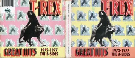 T. Rex - Great Hits 1972-1977: The A-Sides And The B-Sides (1994) * RE-UP *