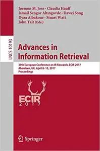 Advances in Information Retrieval (Repost)