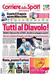 Corriere dello Sport - 1 Luglio 2022