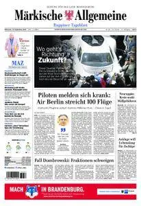 Märkische Allgemeine Ruppiner Tageblatt - 13. September 2017