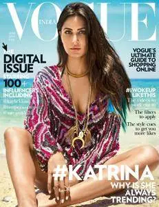 VOGUE India - June 01, 2016
