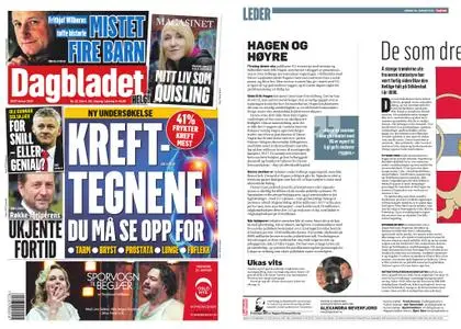 Dagbladet – 26. januar 2019