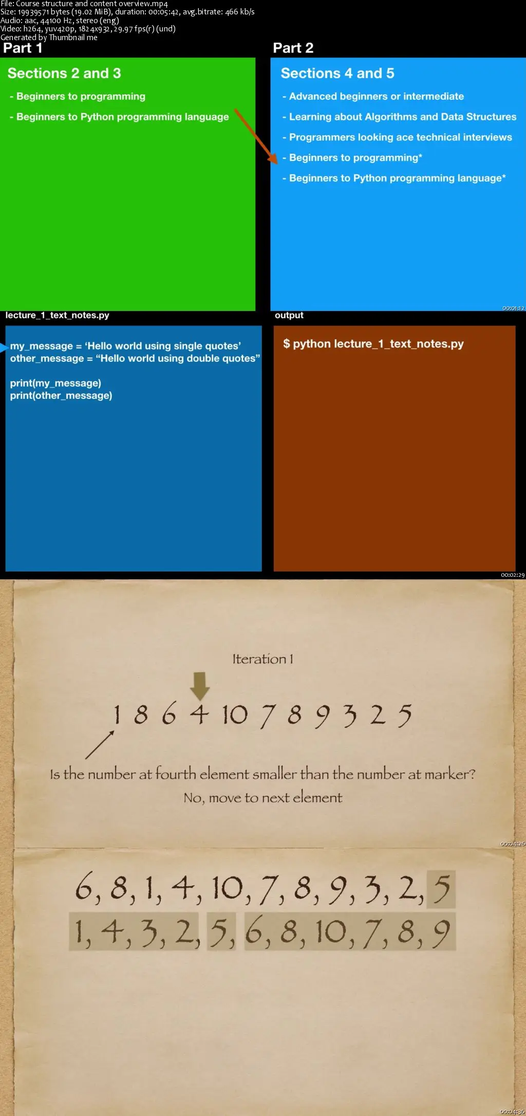 Python 3: Project-based Python, Algorithms, Data Structures