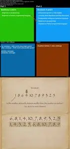 Python 3: Project-based Python, Algorithms, Data Structures