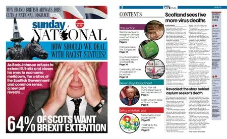The National (Scotland) – June 14, 2020