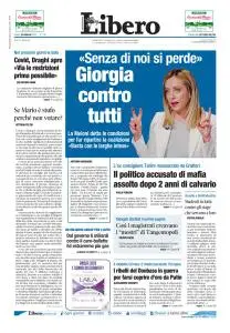 Libero - 19 Febbraio 2022