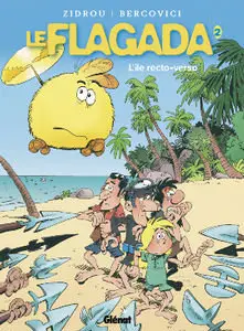 Le Flagada (nouvelle série) - 02 - L'île recto-verso