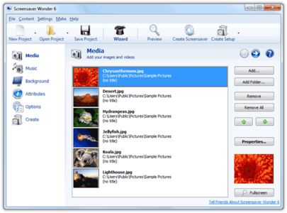 Blumentals Screensaver Wonder 6.9.0.65 Portable