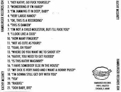 Kathy McGinty - s/t (2001) {Hamburger} **[RE-UP]**