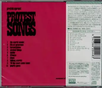 Prefab Sprout - Protest Songs (1989) {2013, Blu-Spec CD2, Remastered, Japan}