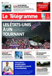 Le Télégramme Lorient – 08 novembre 2022