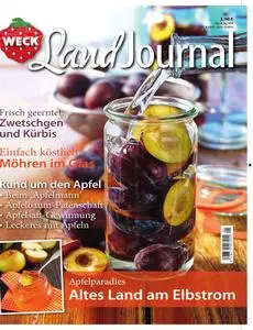 Weck LandJournal – September 2017