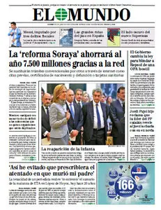 El Mundo - Viernes, 21 De Junio De 2013
