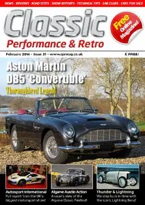 Classic Perfomance & Retro – February 2014 / Issue 31