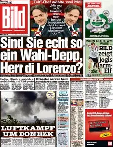 Bild vom Dienstag, 27. Mai 2014