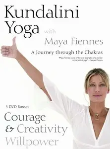 Maya Fiennes - Kundalini Yoga: A Journey through the Chakras: Volume 1-7