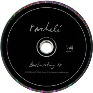 Rachel's - Handwriting LP (1995) {Quarterstick}