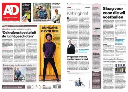 Algemeen Dagblad - Zoetermeer – 10 januari 2020