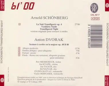 Talich Quartet - Arnold Schönberg: Verklärte Nacht; Antonín Dvořák: String Sextet (1989)