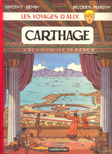 Les Voyages D'Alix - Tome 11 - Carthage
