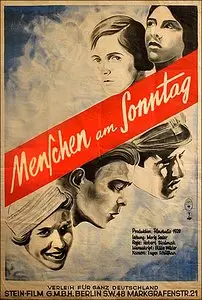 Menschen am Sonntag - Robert Siodmak & Edgar G. Ulmer (1930)