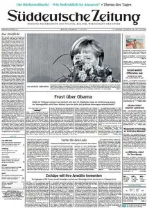 Süddeutsche Zeitung vom Donnerstag, 17. Juli 2014