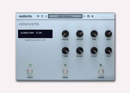 Audiority XenoVerb v1.0.4