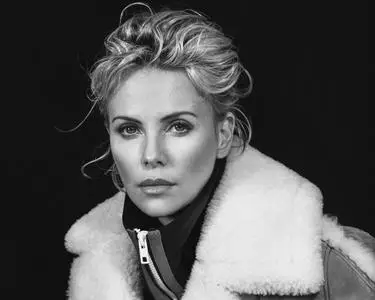 Charlize Theron by Collier Schorr for V Magazine #101 Summer 2016