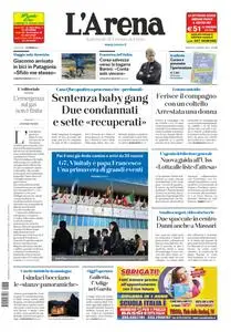 l'Arena - 5 Marzo 2024
