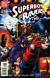 Super Boy and The Ravers #01