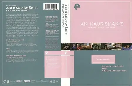 Eclipse Series 12: Aki Kaurismäki’s Proletariat Trilogy (1986-1990) [Repost]