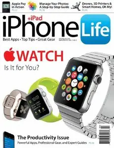 iPhone Life - March - April 2015 (True PDF)