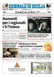 Giornale di Sicilia - 23 Aprile 2017