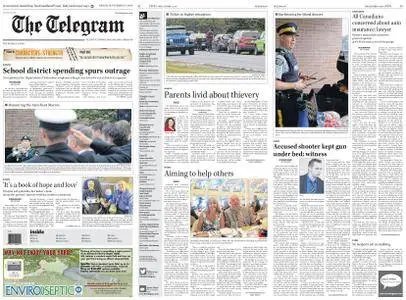 The Telegram – September 14, 2018