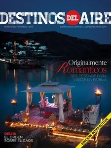 Destinos - Febrero 2014