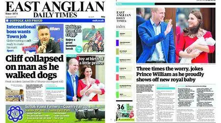 East Anglian Daily Times – April 24, 2018